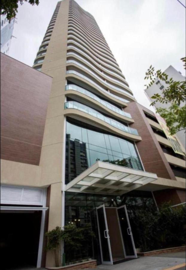 Apartamento Vista Mar Daire Santos  Dış mekan fotoğraf
