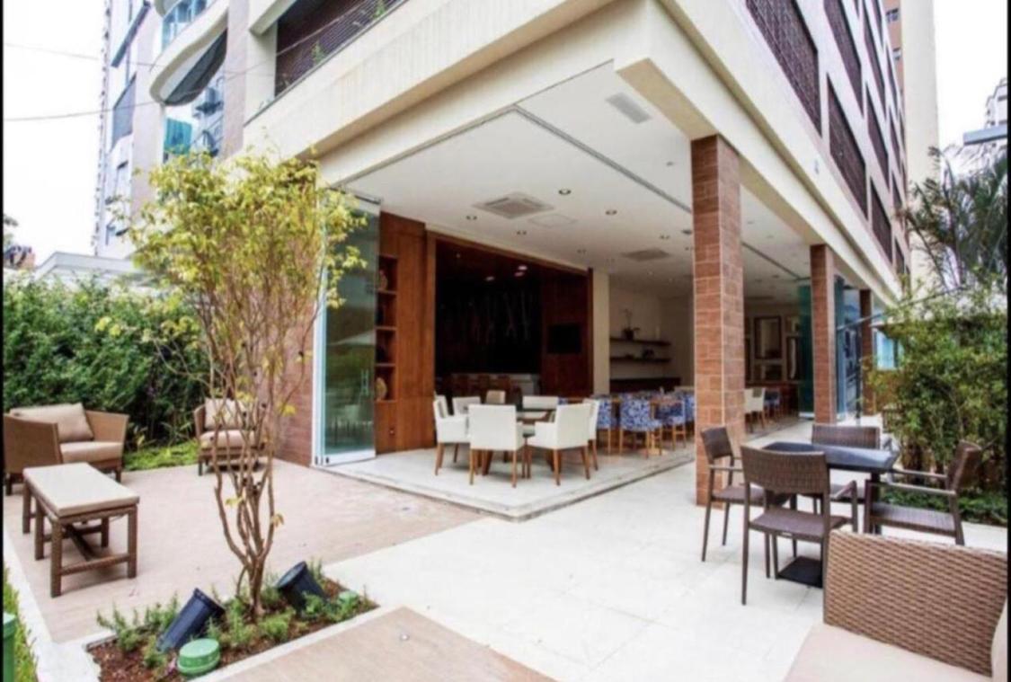 Apartamento Vista Mar Daire Santos  Dış mekan fotoğraf