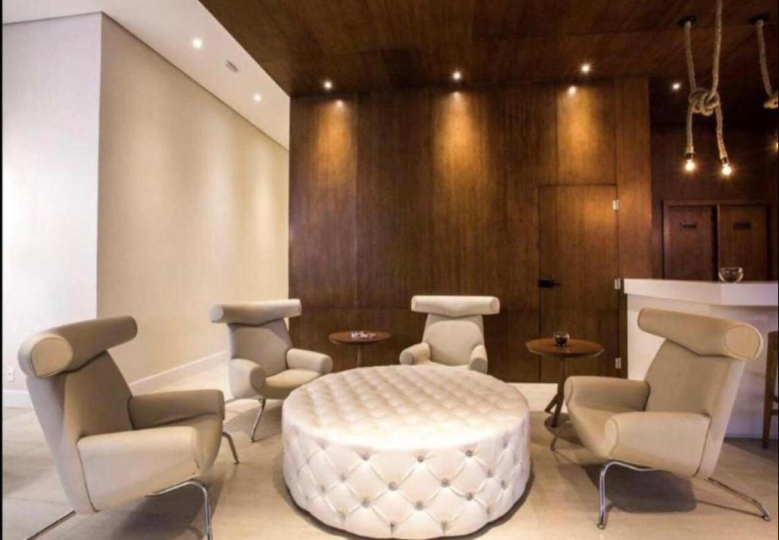 Apartamento Vista Mar Daire Santos  Dış mekan fotoğraf