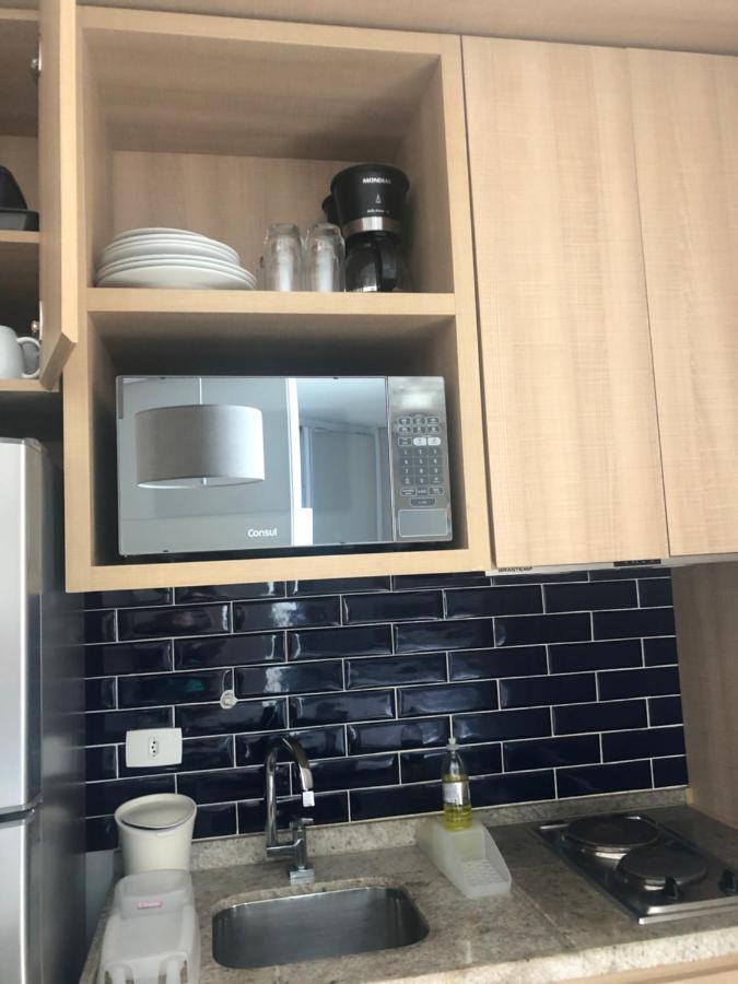 Apartamento Vista Mar Daire Santos  Dış mekan fotoğraf