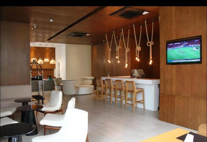 Apartamento Vista Mar Daire Santos  Dış mekan fotoğraf
