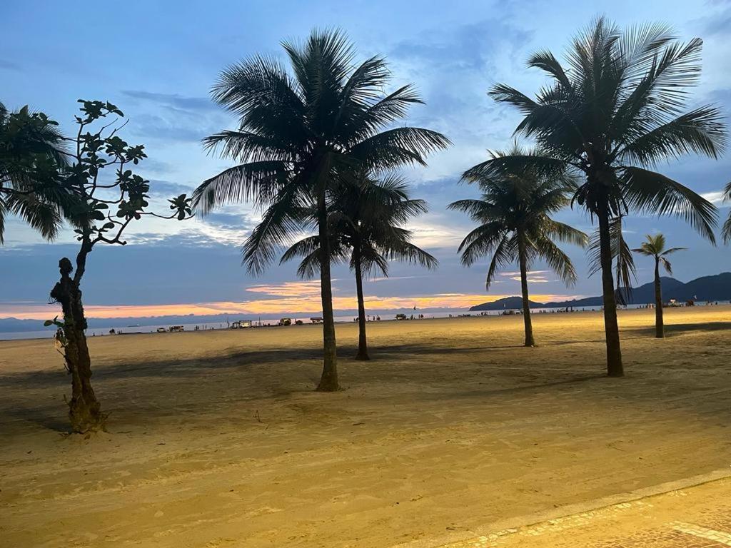 Apartamento Vista Mar Daire Santos  Dış mekan fotoğraf